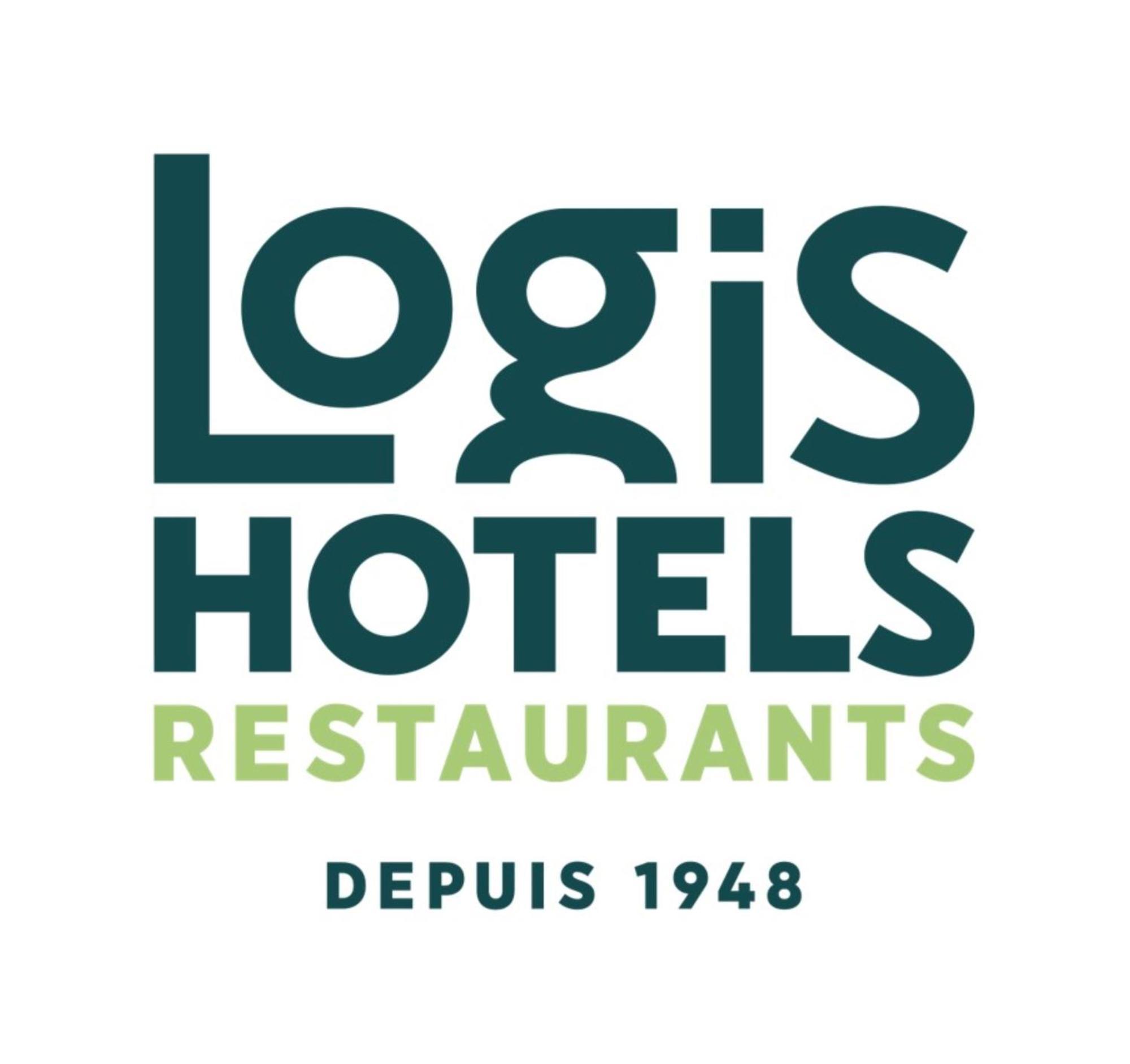 Logis - Hotel & Restaurant Le Gonfalon Germigny-l'Eveque エクステリア 写真