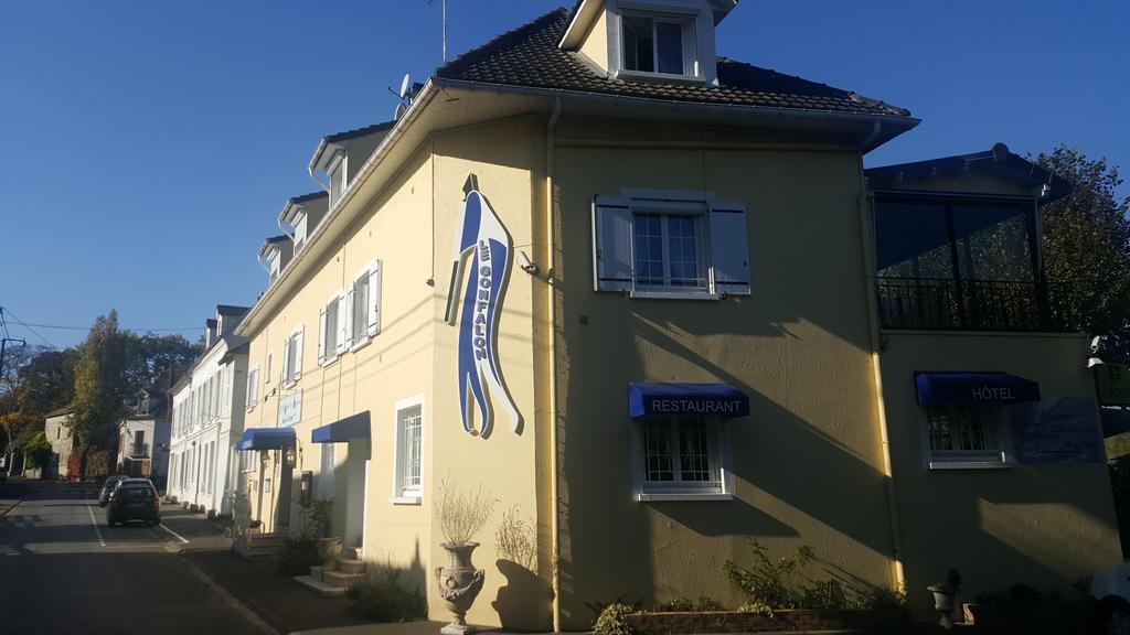 Logis - Hotel & Restaurant Le Gonfalon Germigny-l'Eveque エクステリア 写真